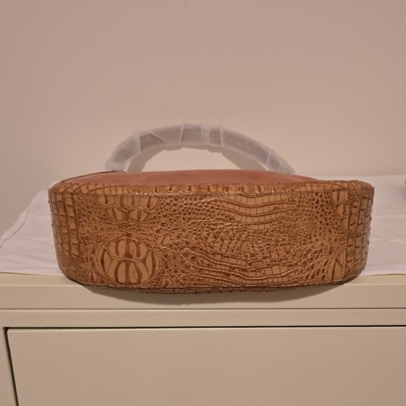Brahmin Fallon Shoulder Bag In Tiramisu Adrift. NWT - Picture 10 of 16